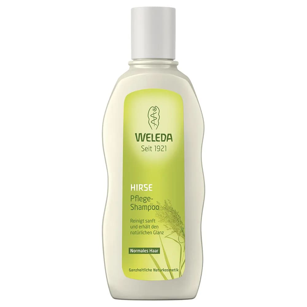 Weleda - Shampoo Trattante con Estratti di Miglio - 190 ml